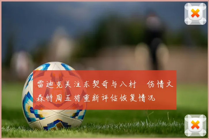 雷迪克关注东契奇与八村塁伤情文森特周五将重新评估恢复情况